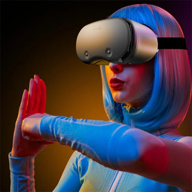 Original VRGpro X7 VR Virtual Reality 3D Glasses Box VR Google