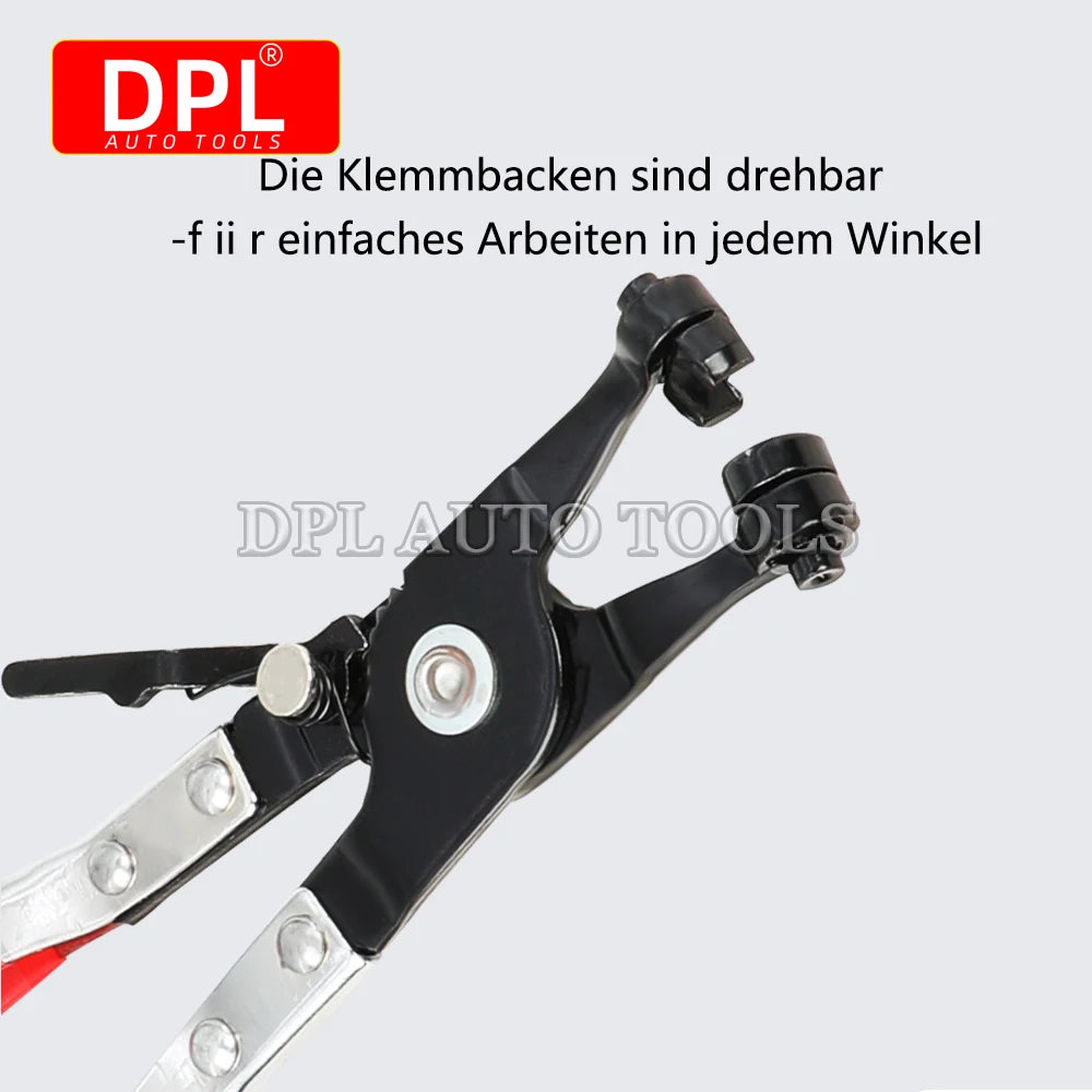 Auto Pliers Removal Tools for Water Pipe Hose Flat Band Ring Tube