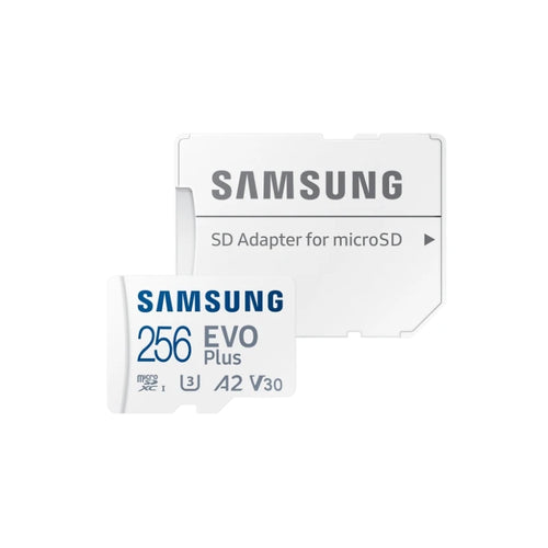 Samsung 512GB 256GB 128GB A2 V30 Memory Card EVO Plus Micro SD Card