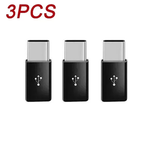 Micro USB To Type C Android Phone Adapters OTG Converter USB C Male To