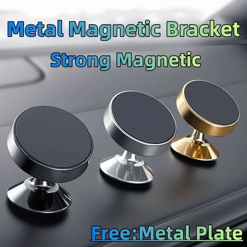 Magnetic Car Phone Holder Mount Dashboard Smartphone Mobile Stand