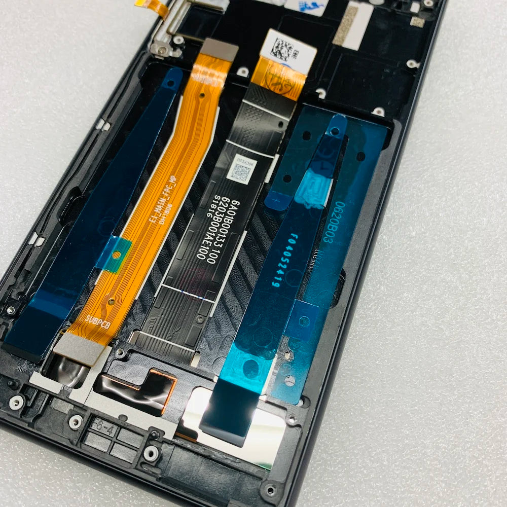 5.0" For Nokia 3 LCD Display Touch Screen Digitizer Assembly +Frame