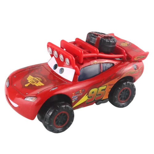 Cars Disney Pixar Cars Lightning McQueen 1:55 Alloy Metal Model Car