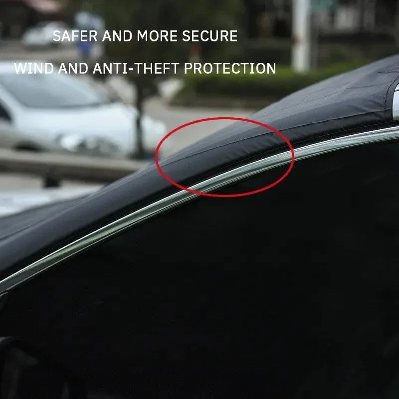 Magnetic Car Front Windscreen Cover Automobile Sunshade Cover Car