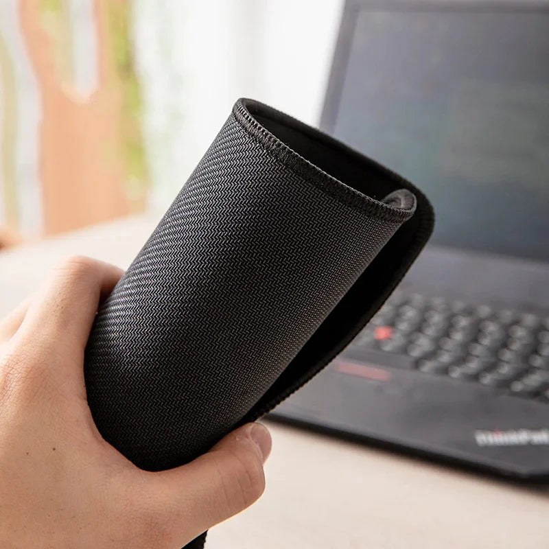 Small Locking Edge Keyboard Table Mats PC Mouse Pad Gabinete Mausepad