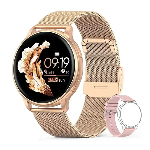 Xiaomi Bluetooth Call Smart Watch Women Steel Watches Men Sports