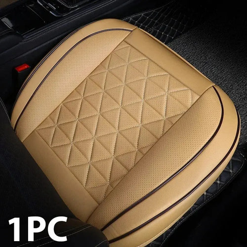 New Front Car Seat Cover PU Leather Cars Seat Cushion Automobiles Seat