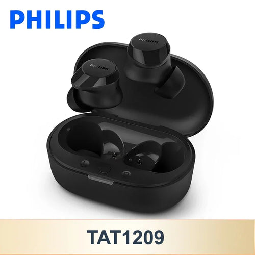 Philips TAT1209 Mini Earphone Wireless Bluetooth 5.3 Headphone HiFi