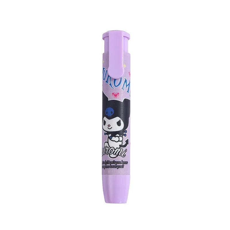 Creative Sanrio Hello Kitty Press Eraser Anime Kuromi Melody