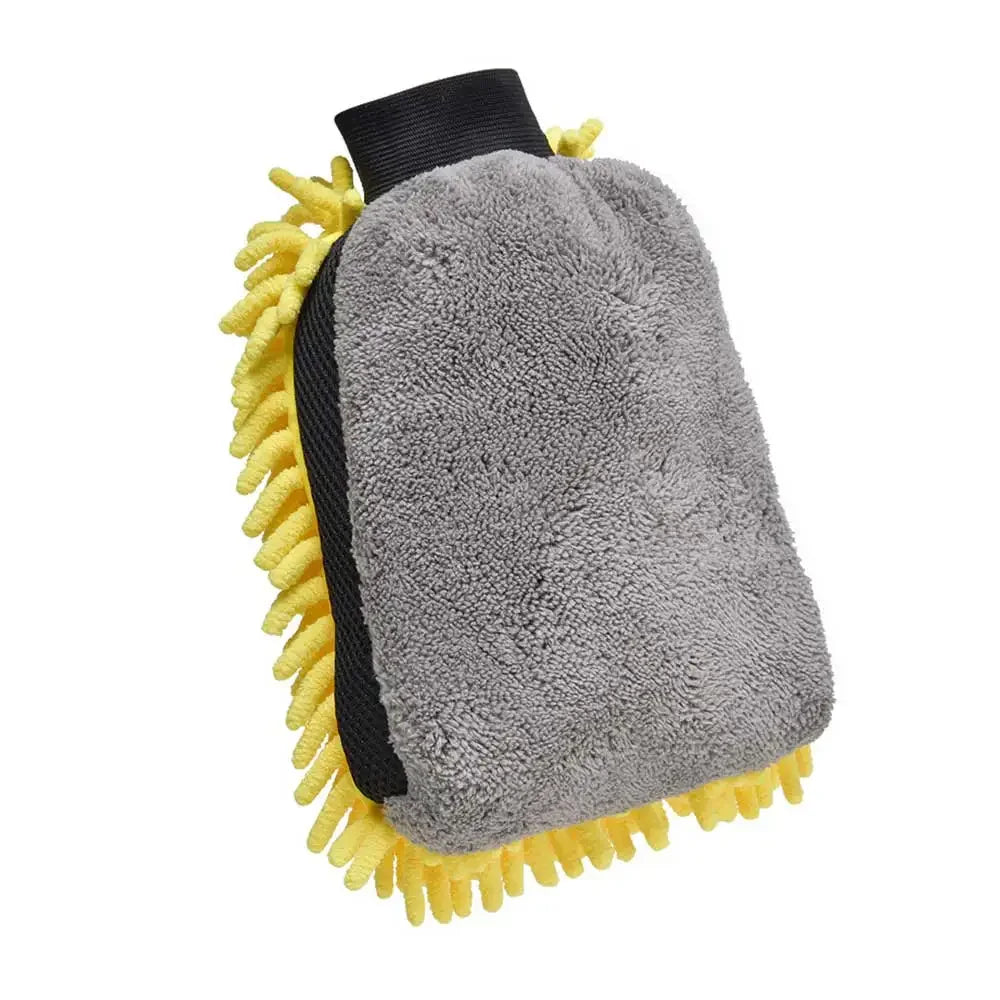 Car Wash Glove Coral Mitt Soft Anti-scratch for Car Wash Multifunction