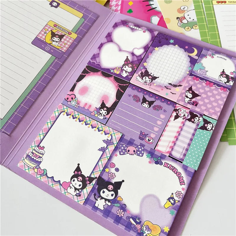 Kawaii Sanrio Hello Kitty Convenience Book Mymelody Kuromi Cinnamoroll