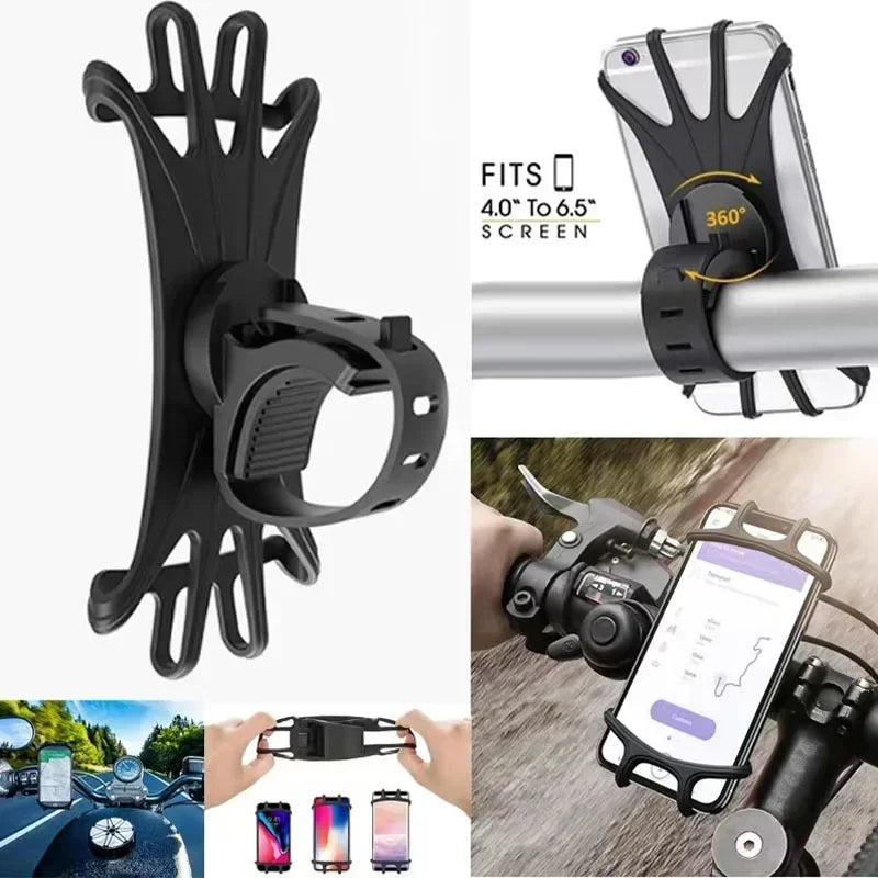 Bike Phone Holder Bicycle Mobile Cellphone Holder Motorcycle Suporte