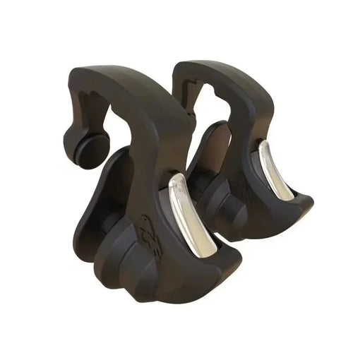 2Pcs Mobile Phone ABS PUBG Game Trigger L1 R1 Aim Shooting Alloy Key