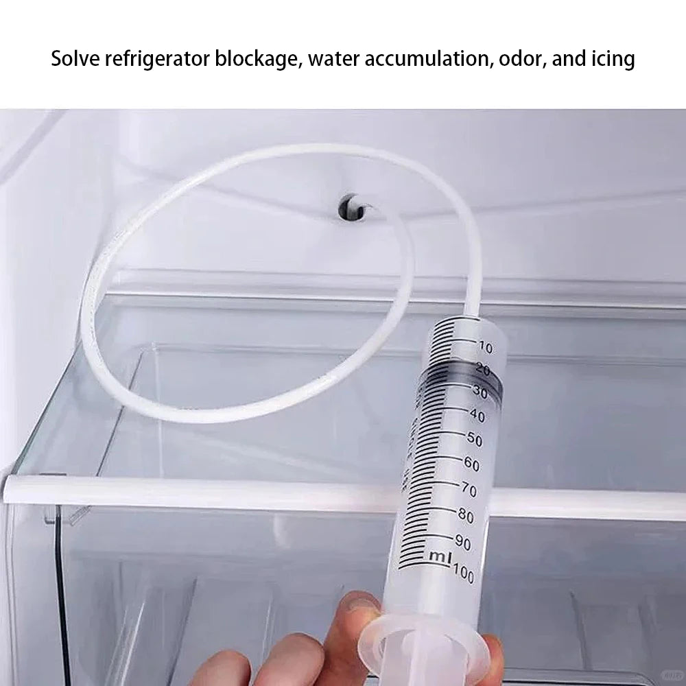 1Set Car Oil Pump Large Capacity Extractor Syringe with Scale for