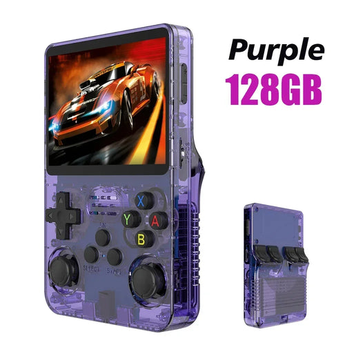 NEW R36S Retro Handheld Game Console Linux System 3.5 Inch IPS Screen