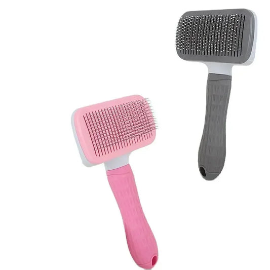 Pet Dog Hair Brush Cat Comb Grooming And Care Cat Brush Stainless