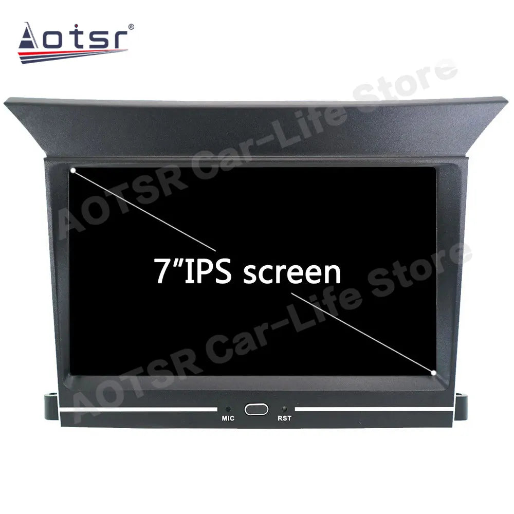 Automotive Multimedia Android 13 For Honda Pilot 2009 2010 2011 2012