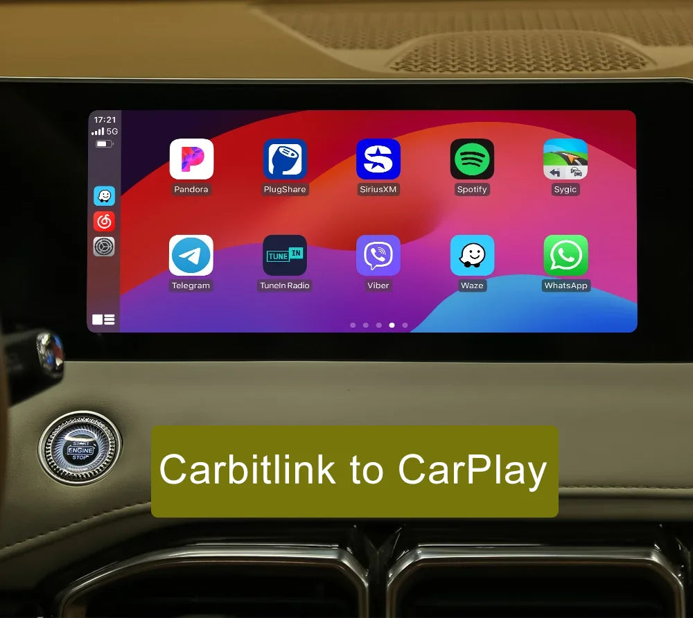 NCP0036 0039Wired Carbitlink Smart link Phonelink Easy connect to