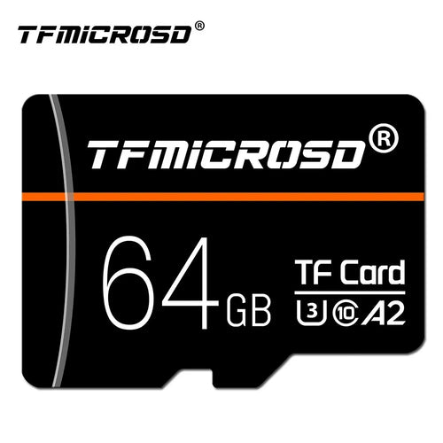 TFMicroSD Memory Card 64GB 128GB 256GB U3 C10 Mini SD/TF Cart?o De