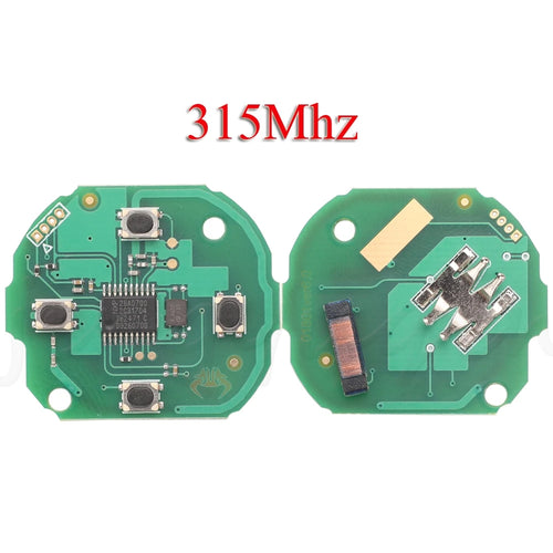 jingyuqin KR55WK45144 Remote Smart Car Key For Mercedes-Benz Fortwo