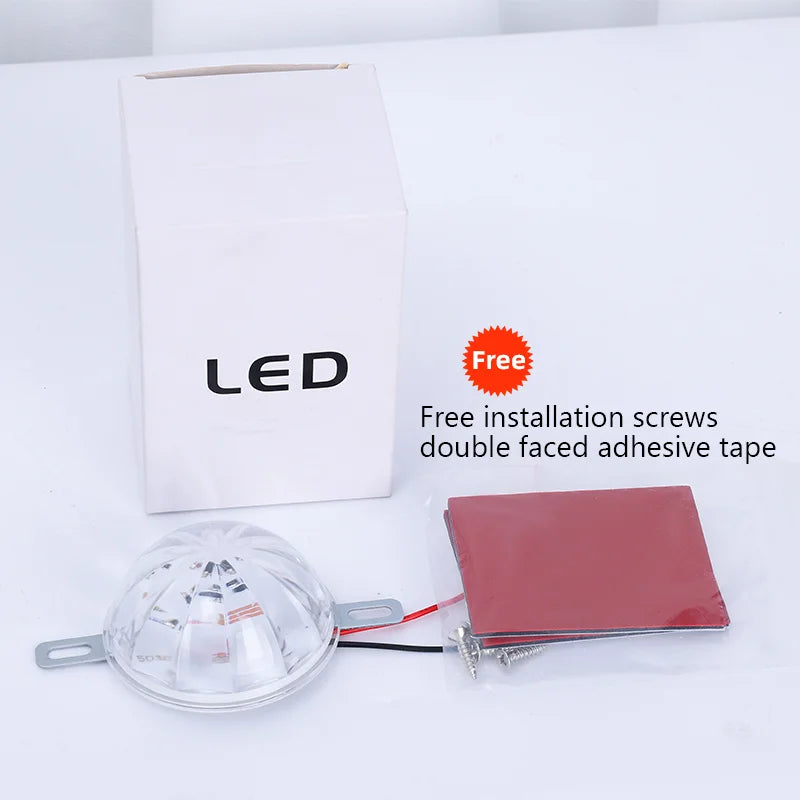 Automobile Anti Fog Lamp Rear Collision Prevention Car Chassis Lamp