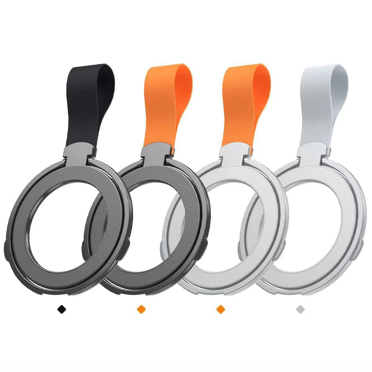 magsafe metal strong magnetic suction rotating 360°folding ring phone