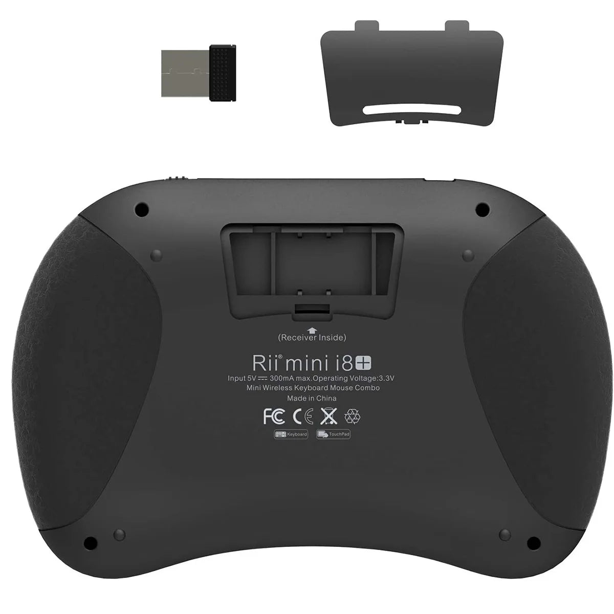 Rii i8+ Mini wireless keyboard 2.4GHz Wireless Keyboard with TouchPad