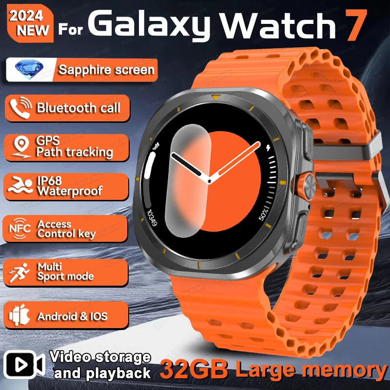 2024 New For Samsung Galaxy Watch 7 Ultra Smart Bracelet Men 32GB