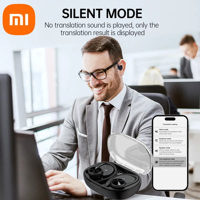 Xiaomi Language Translation Earbuds Online Support 144 Languages And