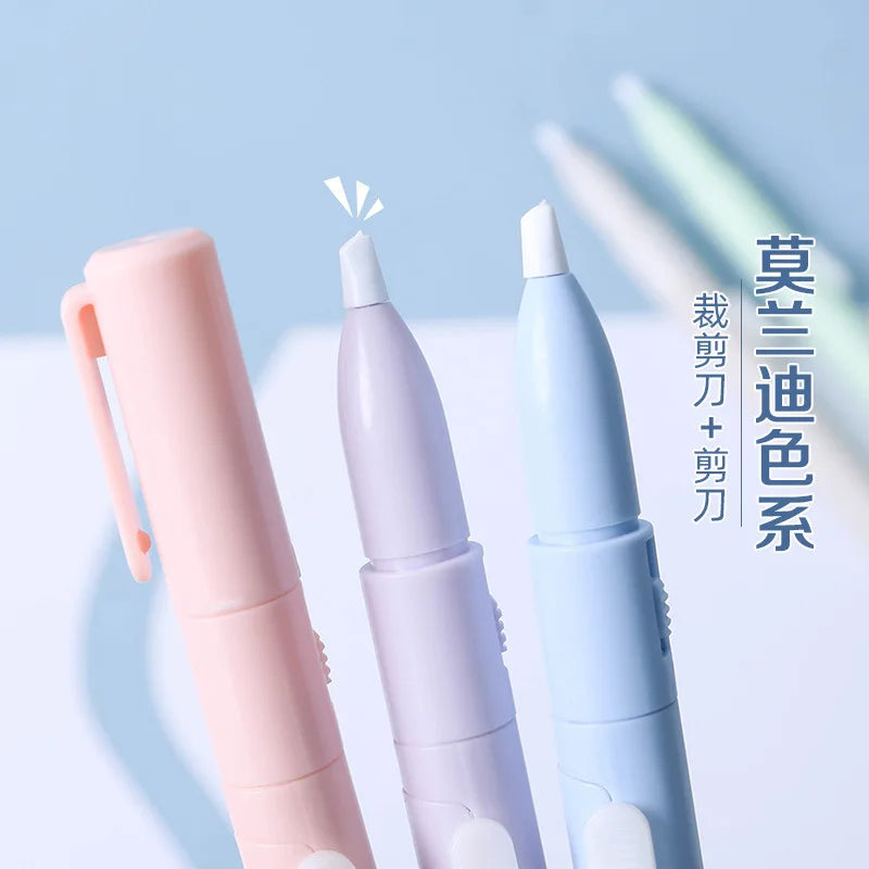 Mini Colorful Folding Scissors , Hand Tent Cutting, Mini Engraving