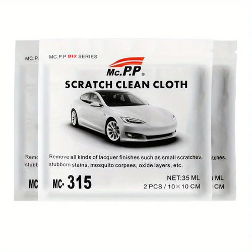 Upgraded Nano Magic Car Scratch Remover Cloth, Multipurpose Scratch