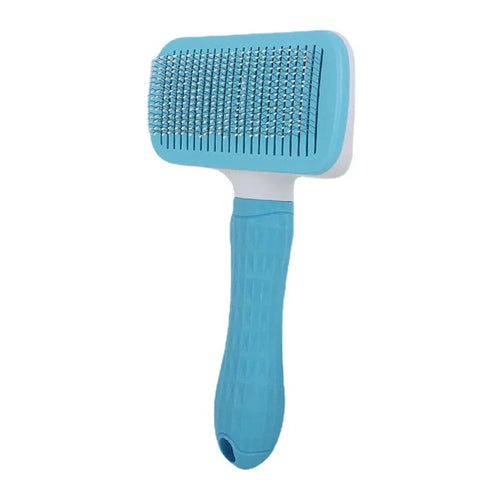 Pet Dog Hair Brush Cat Comb Grooming And Care Cat Brush Stainless