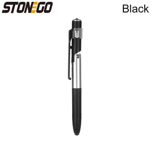 STONEGO 4 in 1 Multifunction Ballpoint Pen with LED Light Fold Phone