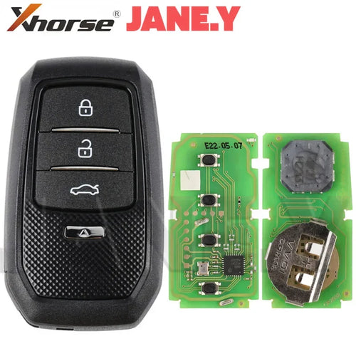 Global Xhorse vvdi Key Tool For Toyota 4D 8A 4A XSTO01EN Universal