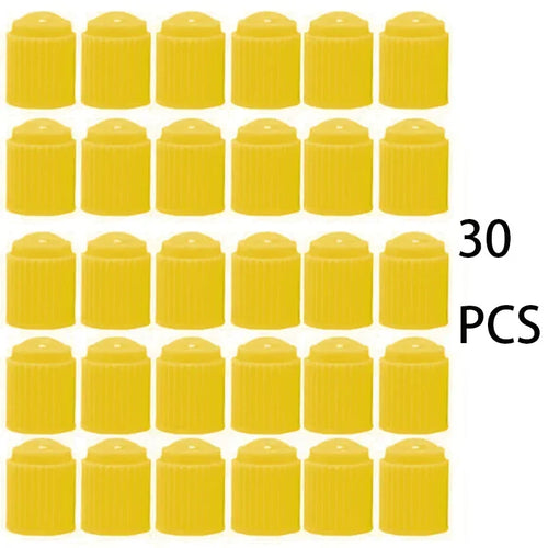 30PCSTire Valves ABS Plastic Automobile Bicycle Tyre Valve Cap Dust
