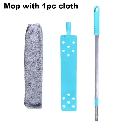 Long Handle Mop Telescopic Duster Brush Gap Dust Cleaner Bedside Sofa