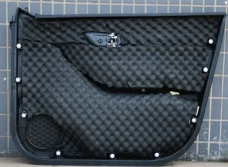 Sound Absorption Wave Cotton Automobile Self-adhesive Sound Insulation