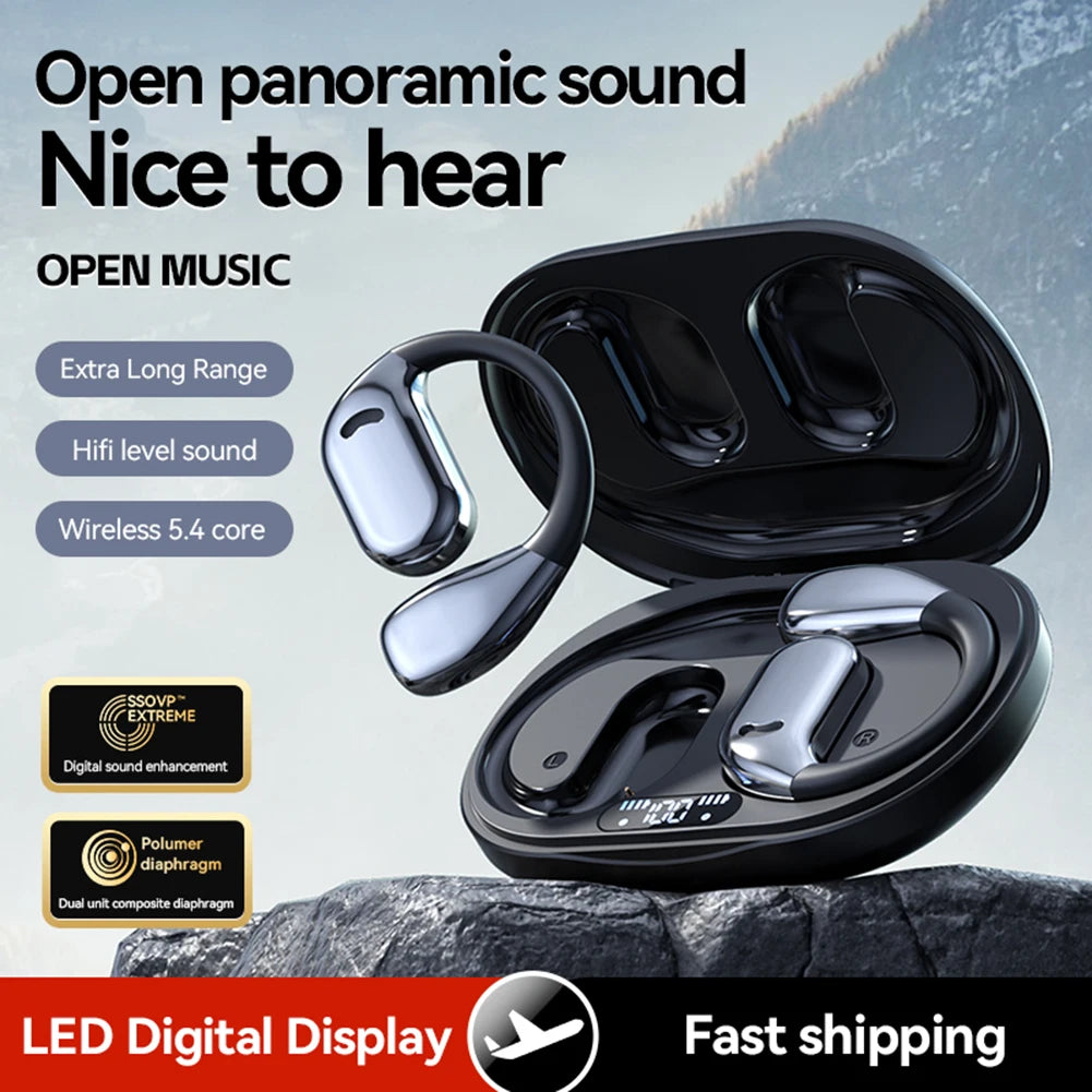 M75 Translator Earbuds 142 Language Real Time AI Smart Voice Two-Way