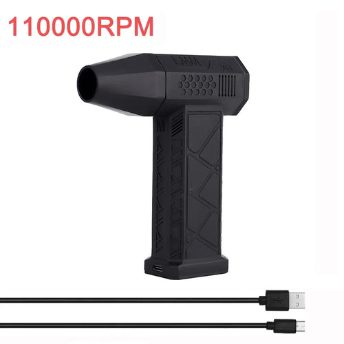 CAER Mini Turbo Jet Fan Electric Air Duster with 3 Gear Adjustable