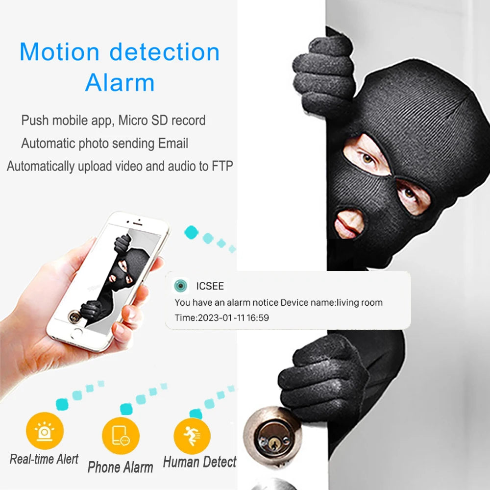 5MP 1080P POE 48V MINI IP Camera HD Cctv Security High Definition