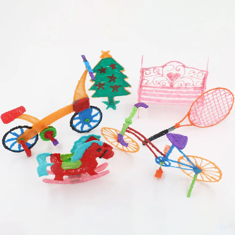 2025 New 3D Printing Pen DIY Three-dimensional Painting Children Toys