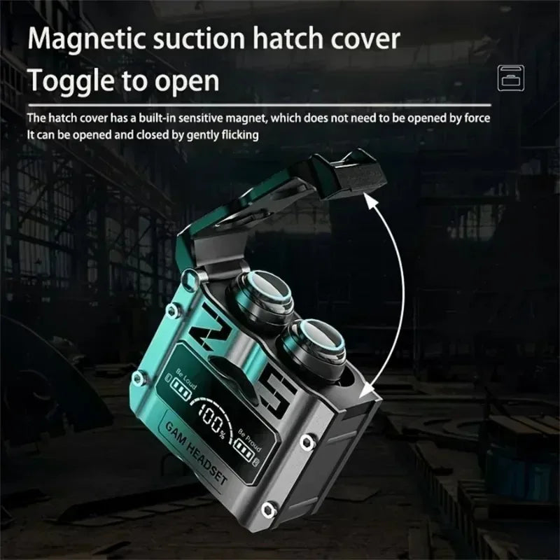 M25 TWS Wireless Headphones Earphones Bluetooth Earbuds Touch Control