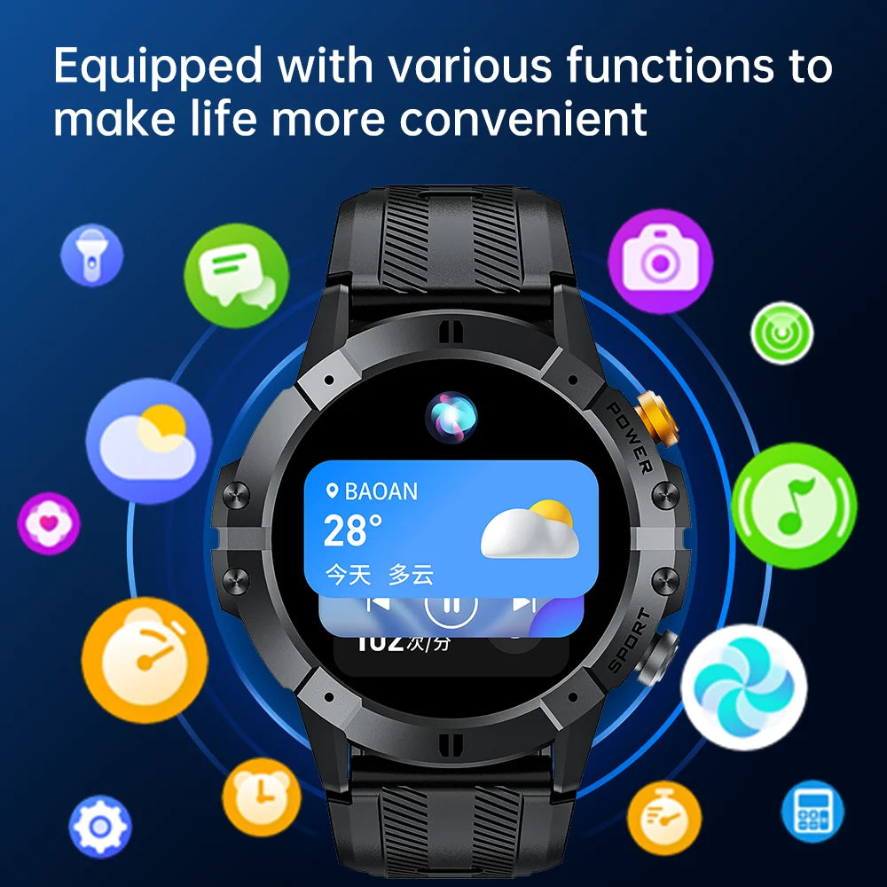 CUBOT C29 SmartWatch 1.52-inch 1ATM Waterproof Sport Watch for Men