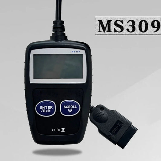 1PC MS309 Diagnostic Tool Mini Elm327 Car Fault OBD Diagnostic
