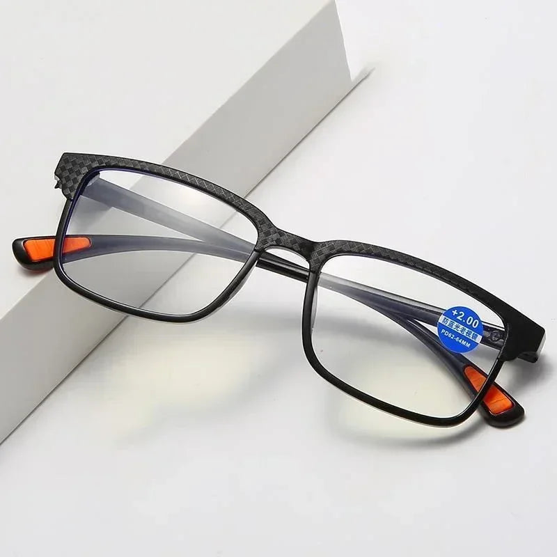 Men Reading Glasses Anti Blue Light Presbyopic Glasses Women Classic