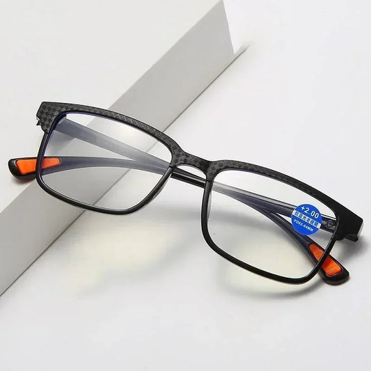 Men Reading Glasses Anti Blue Light Presbyopic Glasses Women Classic