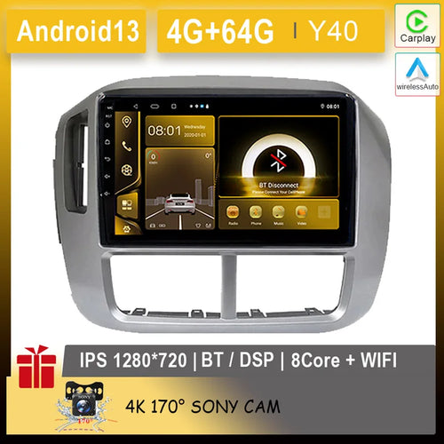 Car Video Android For Honda Pilot 1 2005 - 2008 Auto Radio No 2din
