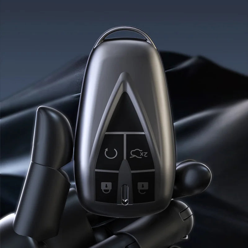 3 4 5 Buttons TPU Car Remote Key Case Cover Shell for Changan CS35