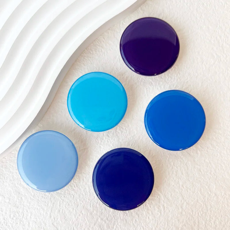 Popular Ins Korean style Macaron socket Phone Talk Grip Stretchable