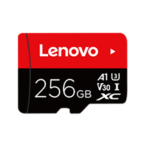 Lenovo Memory Card 512GB 256GB 128GB 64GB 32GB U3 V30 4K Full HD Micro